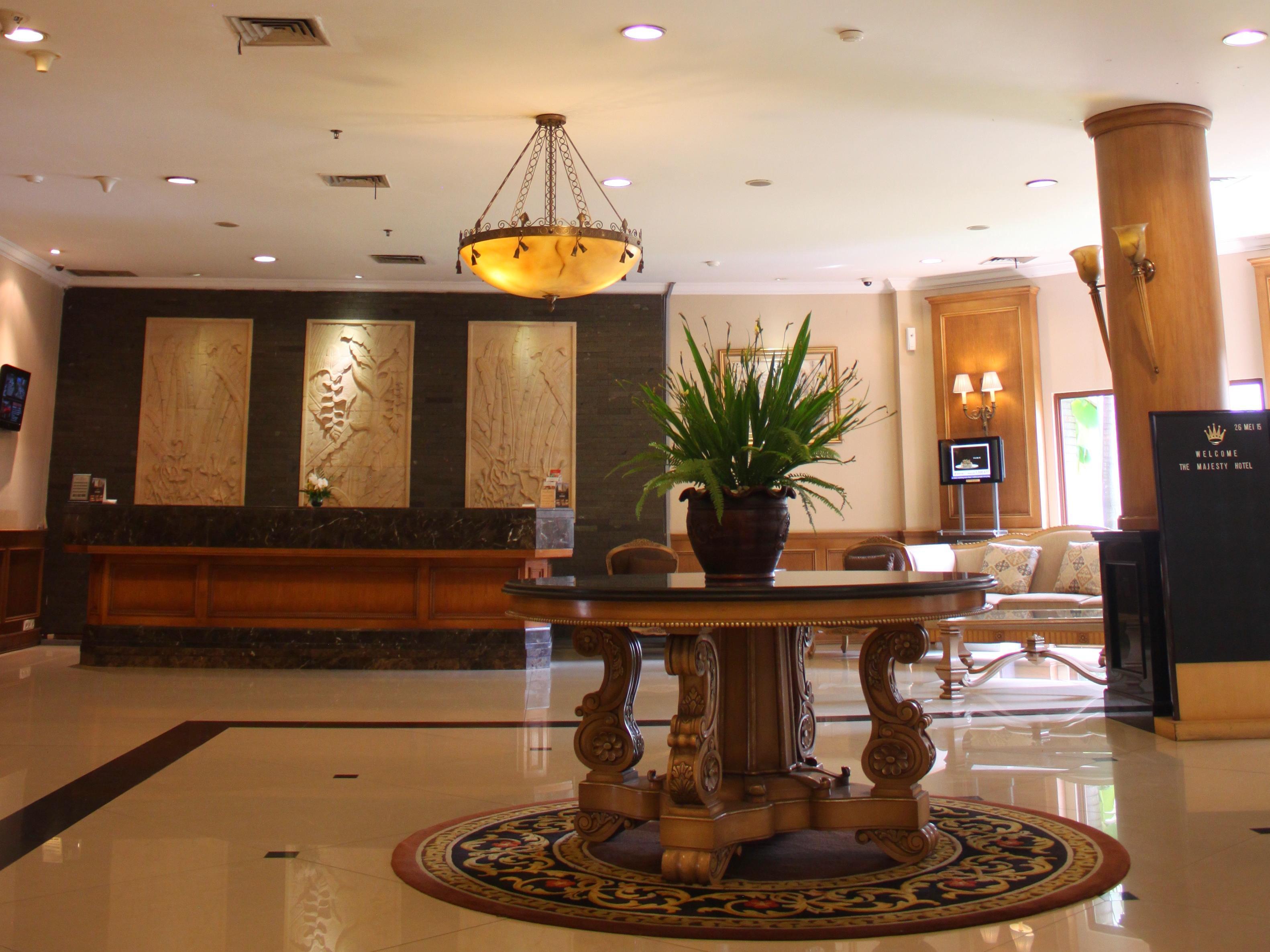 The Majesty Hotel Bandung Exterior foto